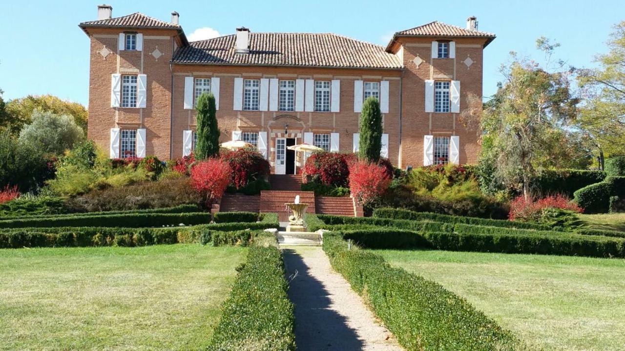 Chateau De Barbet 124 Lombez Exterior foto